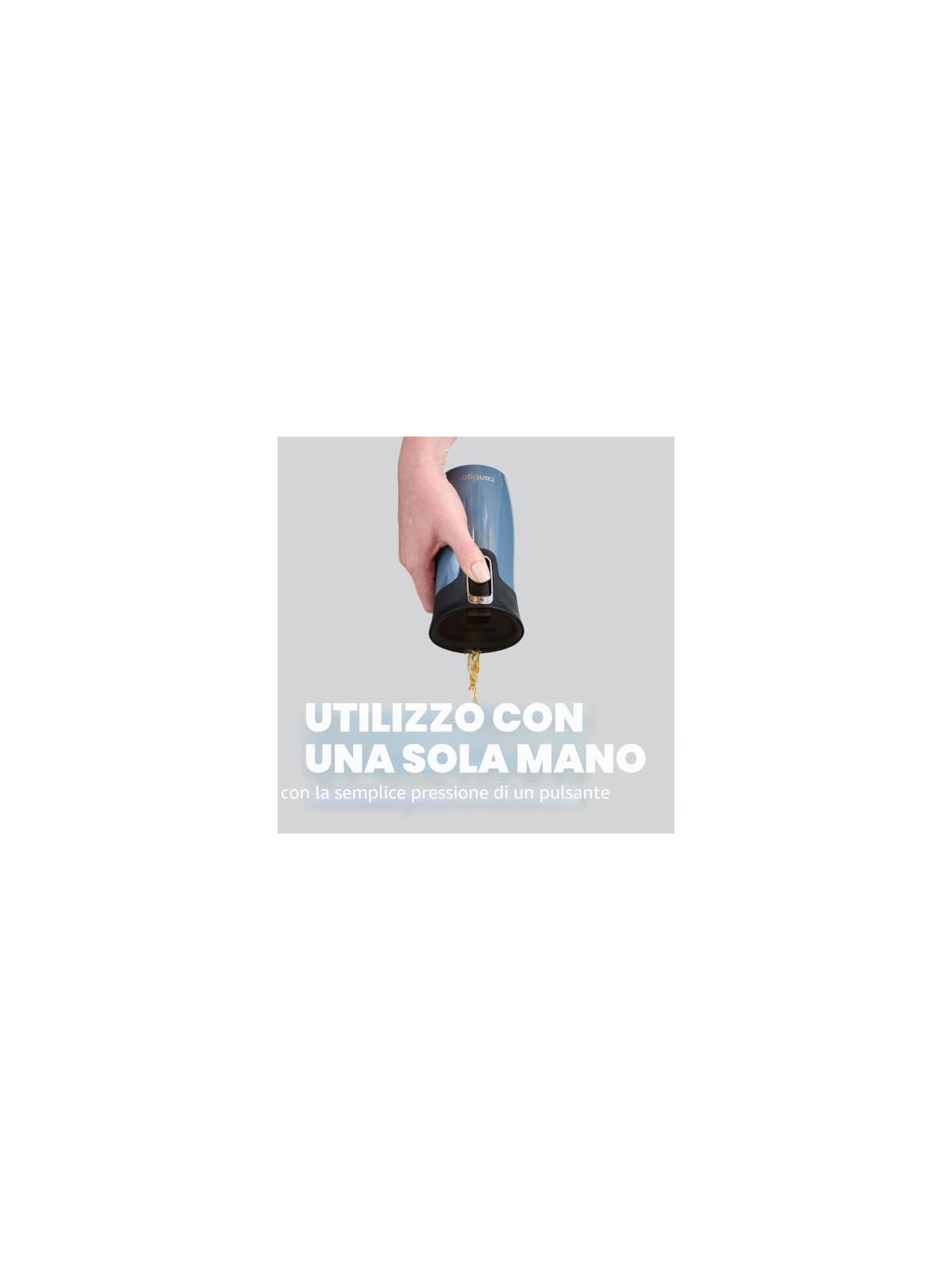 Contigo Tazza termica mini West Loop - Blu 300 ml unisex