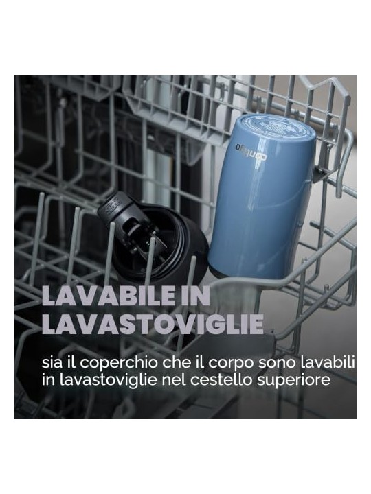 Contigo Tazza termica mini West Loop - Blu 300 ml unisex