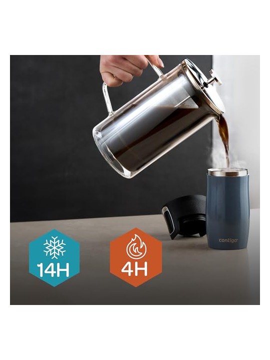 Contigo Tazza termica mini West Loop - Blu 300 ml unisex