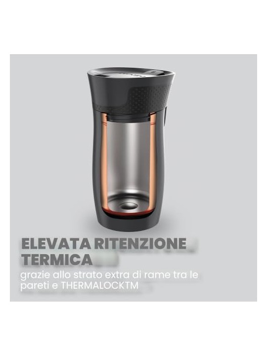 Contigo Tazza termica mini West Loop - Blu 300 ml unisex