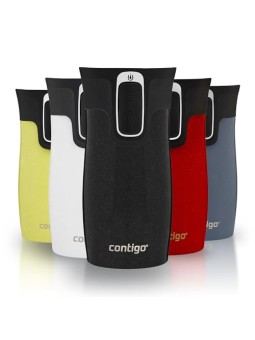 Contigo Tazza termica mini West Loop - Nera 300 ml unisex