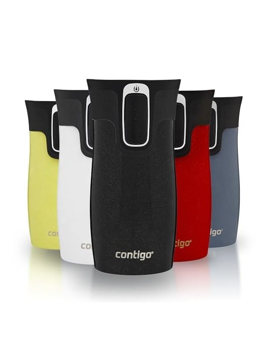 Contigo Tazza termica mini West Loop - Nera 300 ml unisex