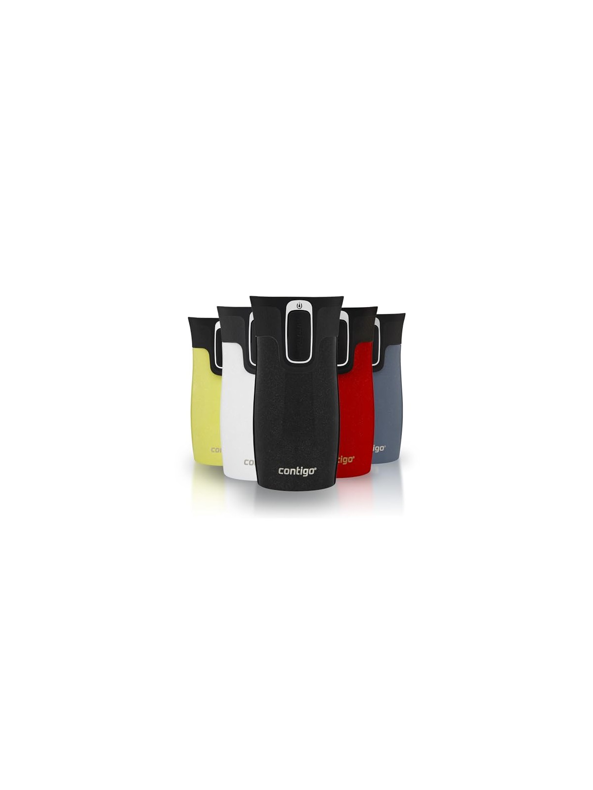 Contigo Tazza termica mini West Loop - Nera 300 ml unisex