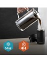 Contigo Tazza termica mini West Loop - Nera 300 ml unisex