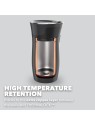 Contigo Tazza termica mini West Loop - Nera 300 ml unisex