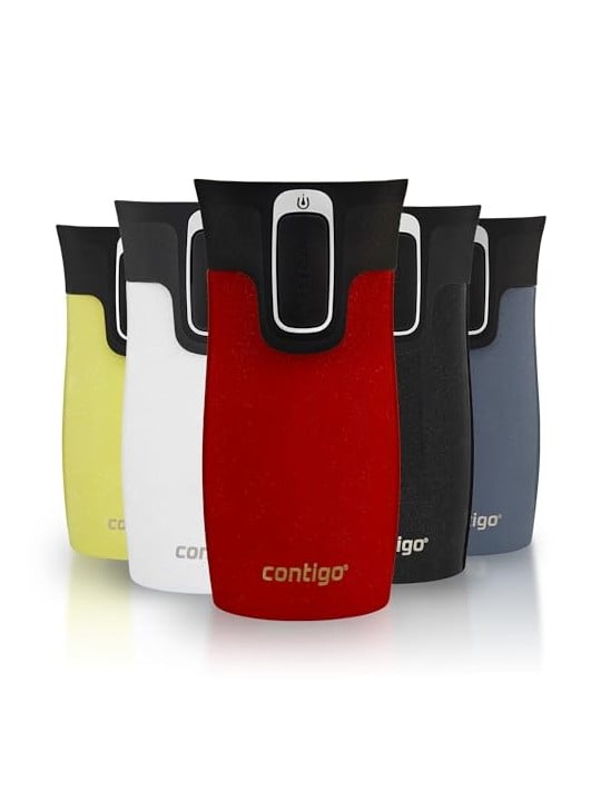 Contigo Tazza termica mini West Loop - Rossa 300 ml unisex