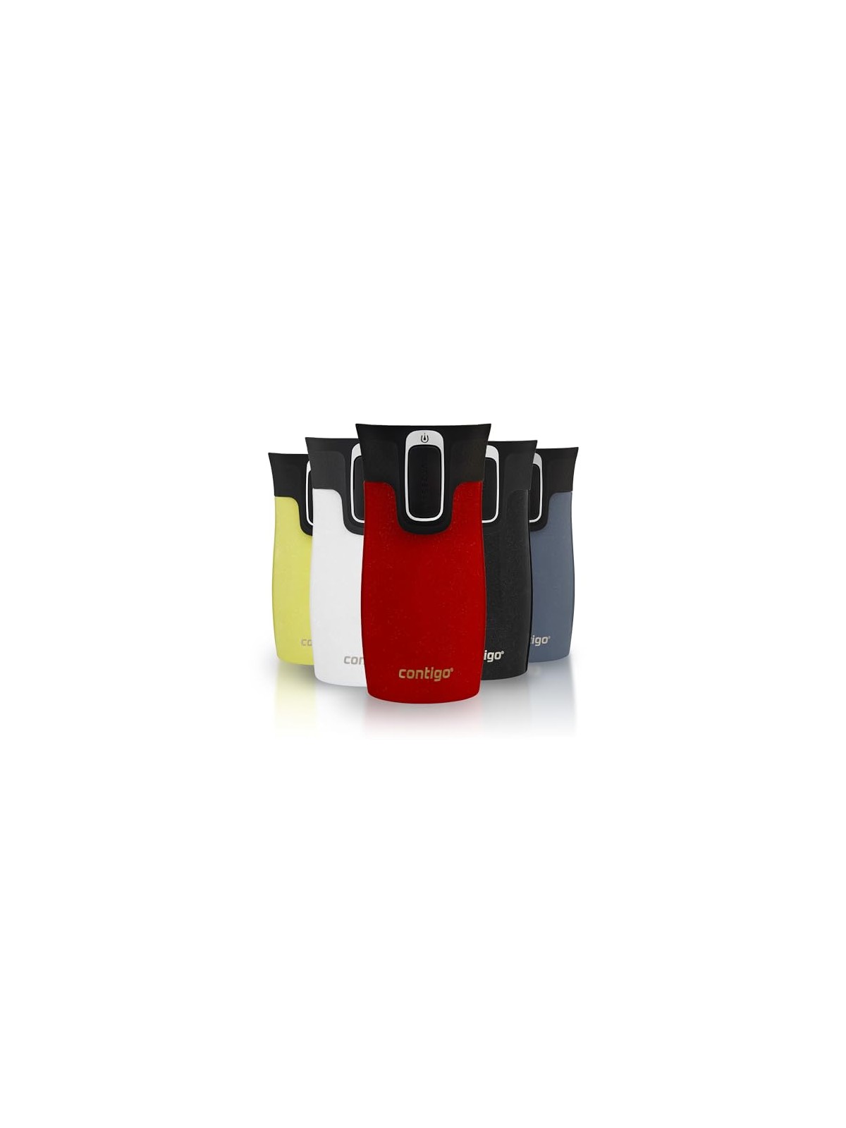 Contigo Tazza termica mini West Loop - Rossa 300 ml unisex