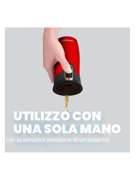 Contigo Tazza termica mini West Loop - Rossa 300 ml unisex