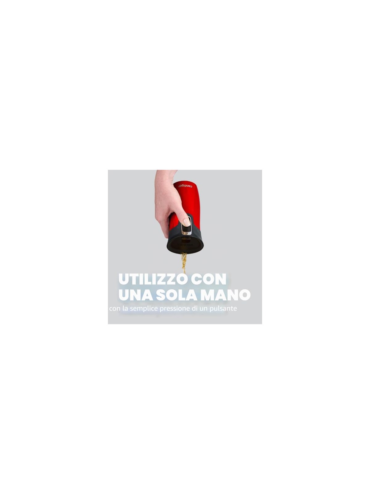 Contigo Tazza termica mini West Loop - Rossa 300 ml unisex