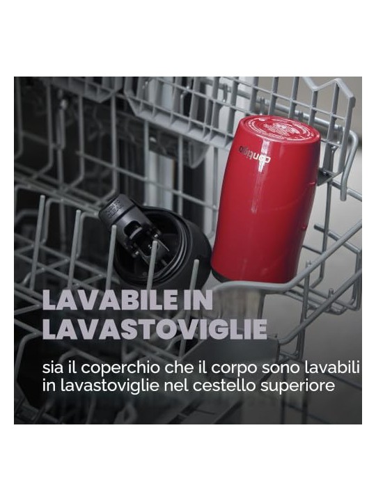 Contigo Tazza termica mini West Loop - Rossa 300 ml unisex