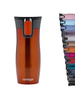 Contigo Tazza termica West Loop - Arancione 470 ml unisex