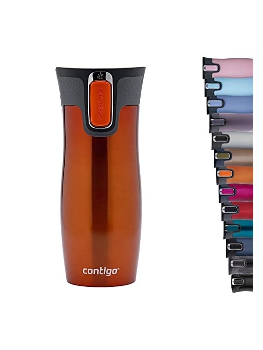Contigo Tazza termica West Loop - Arancione 470 ml unisex