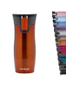Contigo Tazza termica West Loop - Arancione 470 ml unisex