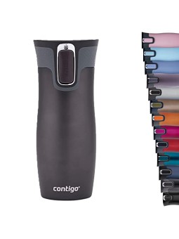 Contigo Tazza termica West Loop - Grigia 470 ml unisex
