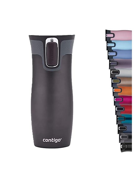 Contigo Tazza termica West Loop - Grigia 470 ml unisex