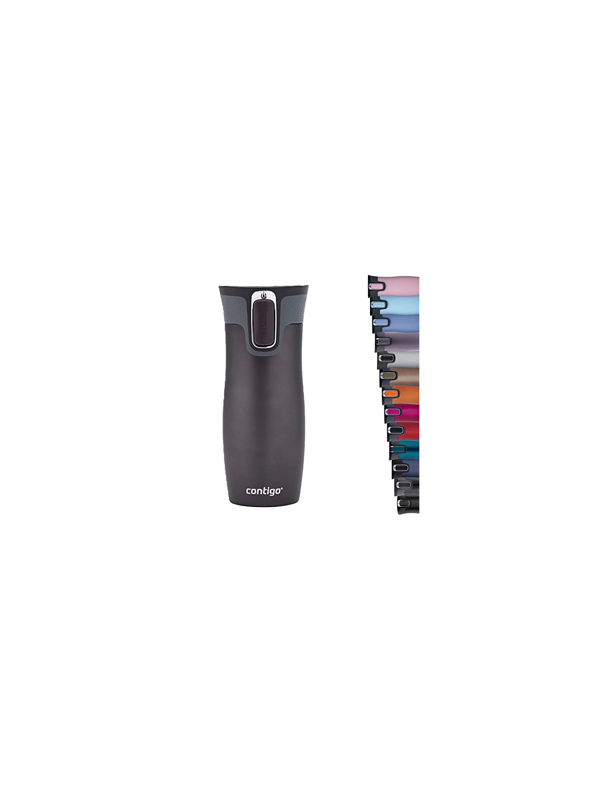 Contigo Tazza termica West Loop - Grigia 470 ml unisex