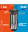Contigo Tazza termica West Loop - Grigia 470 ml unisex