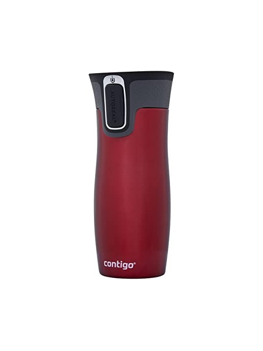 Contigo Tazza termica West Loop - Rossa 470 ml unisex