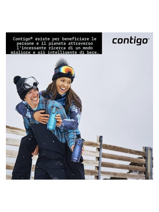 Contigo Tazza termica West Loop - Rossa 470 ml unisex