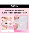 COSRX Set di maschere viso Lifting Glow Hydrogel Mask 3 x 34 g donna