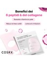 COSRX Set di maschere viso Lifting Glow Hydrogel Mask 3 x 34 g donna