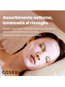 COSRX Set di maschere viso Lifting Glow Hydrogel Mask 3 x 34 g donna