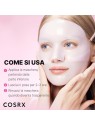 COSRX Set di maschere viso Lifting Glow Hydrogel Mask 3 x 34 g donna