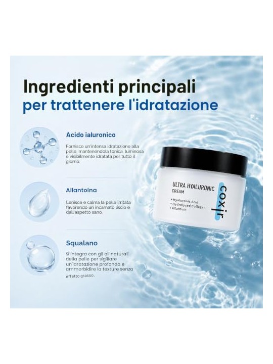 Coxir Ultra Hyaluronic Crema Idratante 50ml