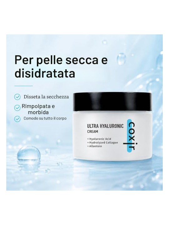 Coxir Ultra Hyaluronic Crema Idratante 50ml