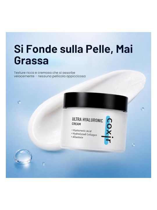 Coxir Ultra Hyaluronic Crema Idratante 50ml