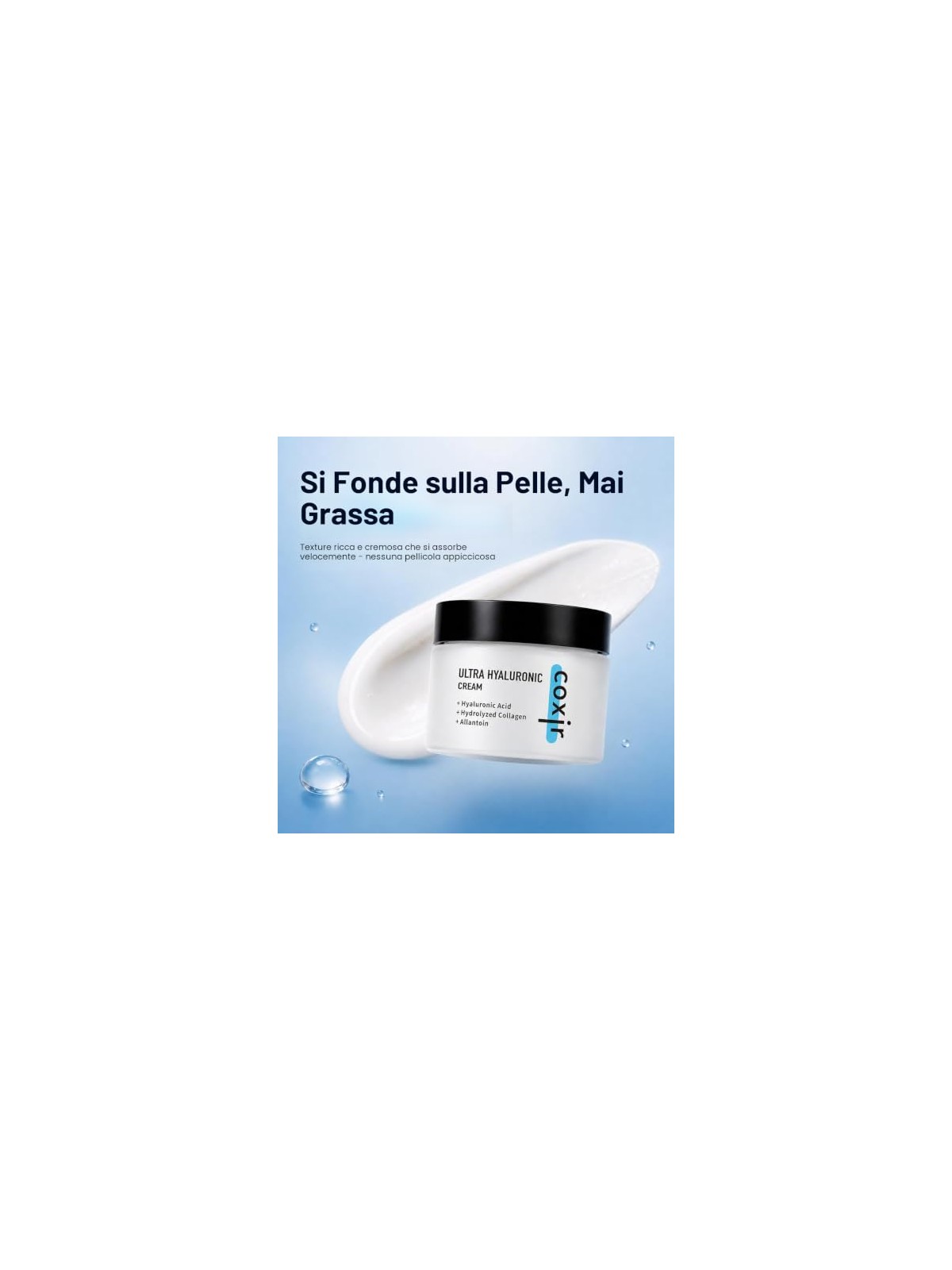 Coxir Ultra Hyaluronic Crema Idratante 50ml