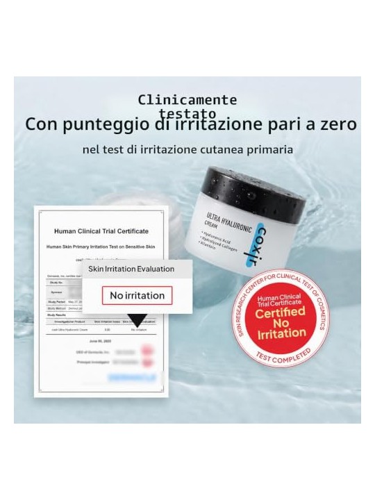 Coxir Ultra Hyaluronic Crema Idratante 50ml