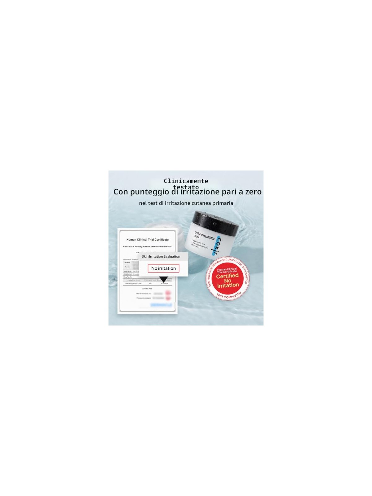 Coxir Ultra Hyaluronic Crema Idratante 50ml