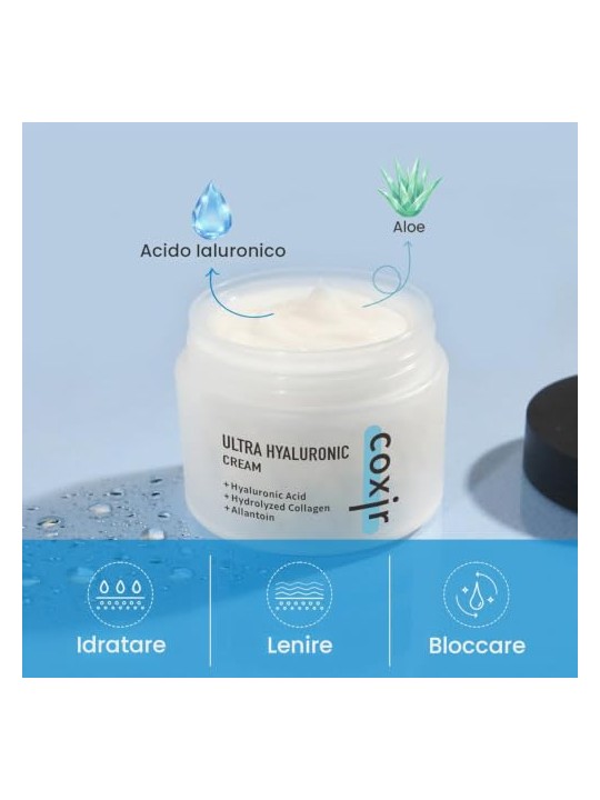 Coxir Ultra Hyaluronic Crema Idratante 50ml