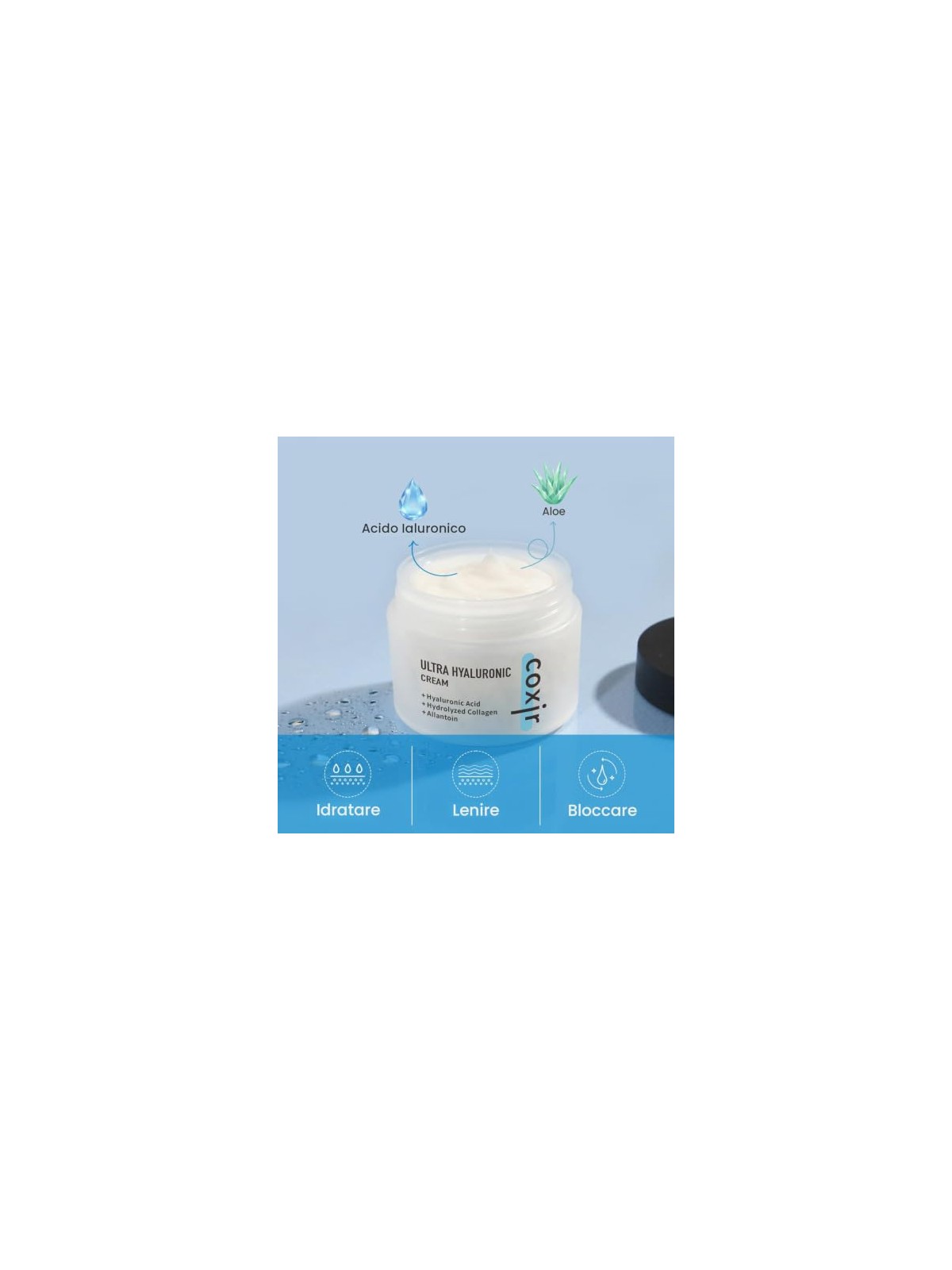 Coxir Ultra Hyaluronic Crema Idratante 50ml