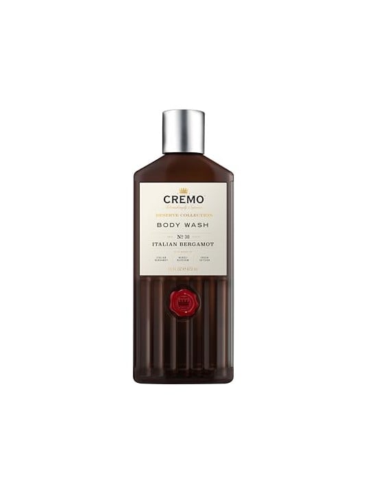 Cremo Bagnoschiuma al bergamotto italiano 473 ml uomo