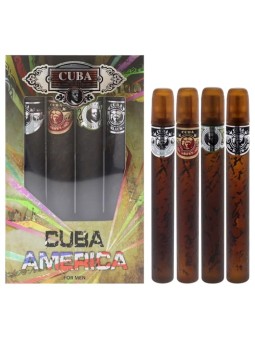 Cuba original SET Cuba Black eau de toilette spray 35ml + Green eau de toilette spray 35ml + Brown eau de toilette spray 35ml