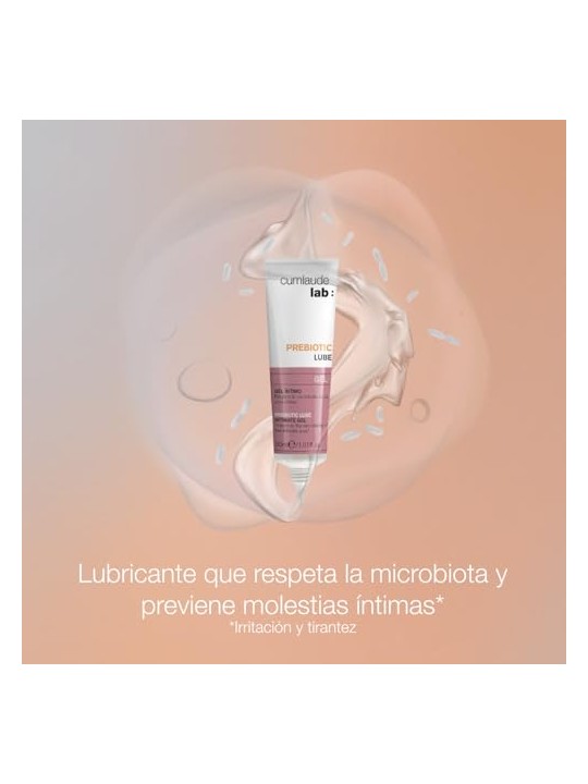 Cumlaude Lab Gel intimo lubrificante prebiotico 30ml donna