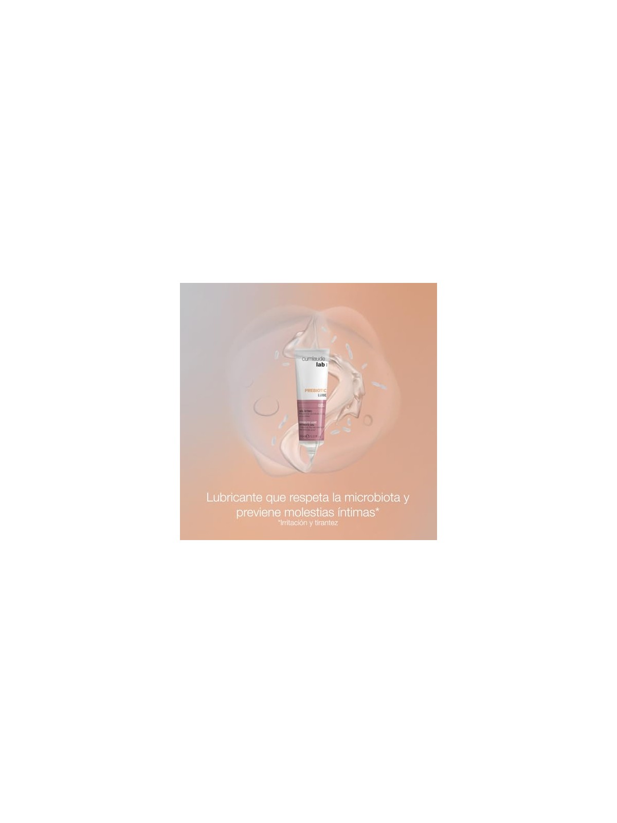 Cumlaude Lab Gel intimo lubrificante prebiotico 30ml donna