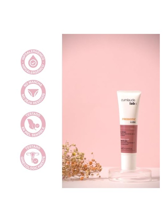 Cumlaude Lab Gel intimo lubrificante prebiotico 30ml donna