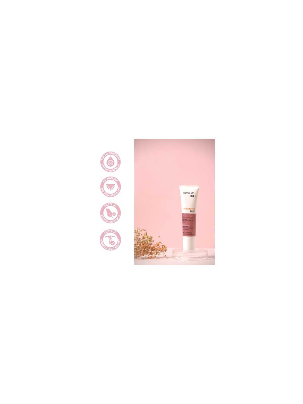Cumlaude Lab Gel intimo lubrificante prebiotico 30ml donna