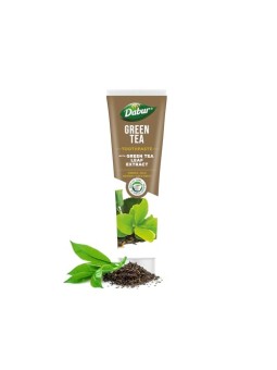 Dabur Dentifricio al tè verde con estratti di foglie di tè verde 100ml