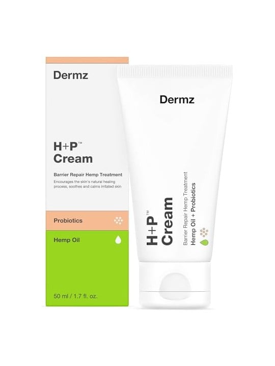 Dermz Crema corpo alla canapa H+P 50ml
