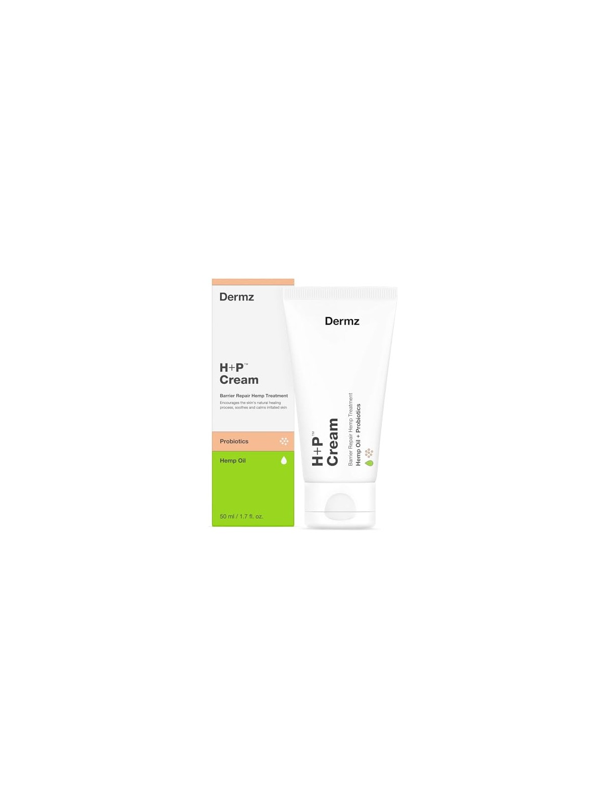 Dermz Crema corpo alla canapa H+P 50ml