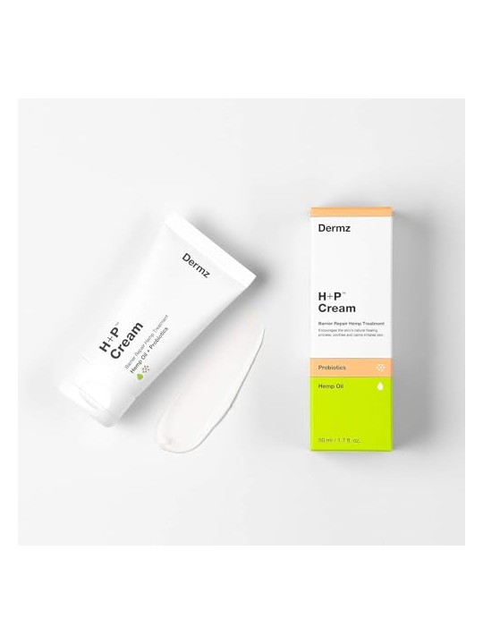 Dermz Crema corpo alla canapa H+P 50ml