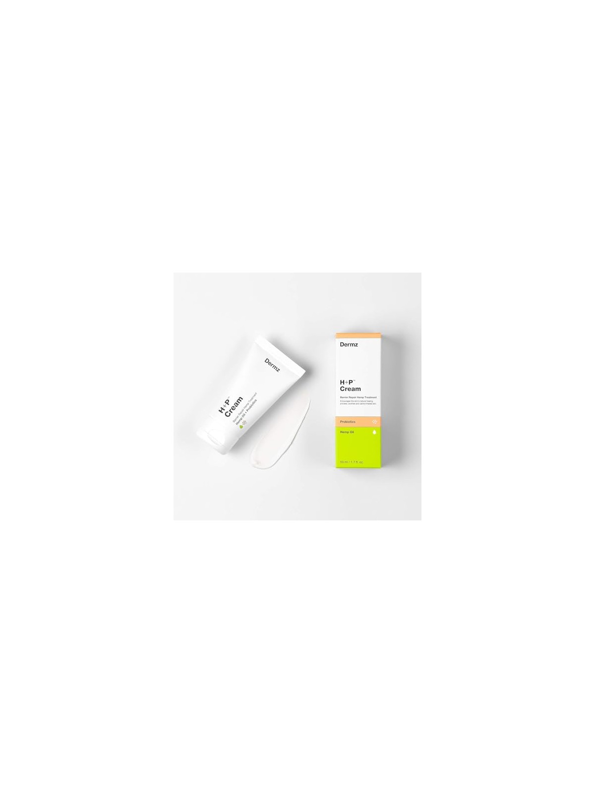Dermz Crema corpo alla canapa H+P 50ml