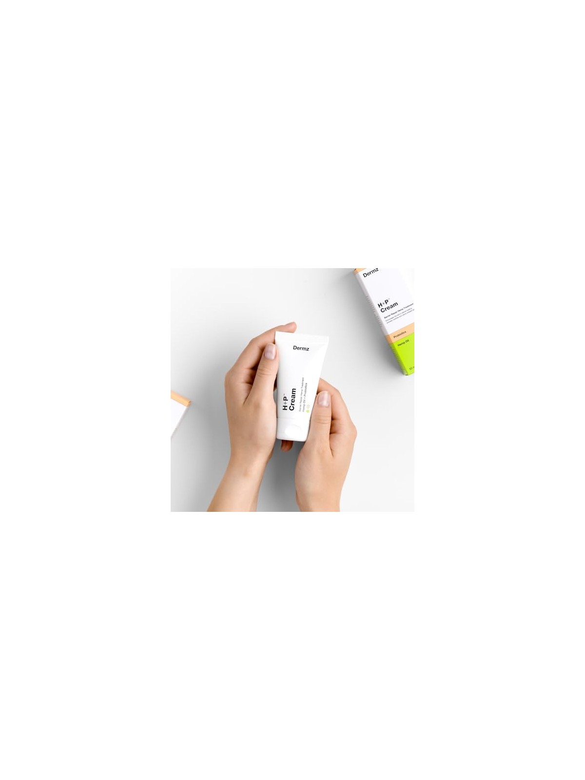 Dermz Crema corpo alla canapa H+P 50ml