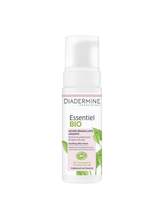 Diadermine Laboratoires Essentiel BIO Soothing Silky Foam 150ml