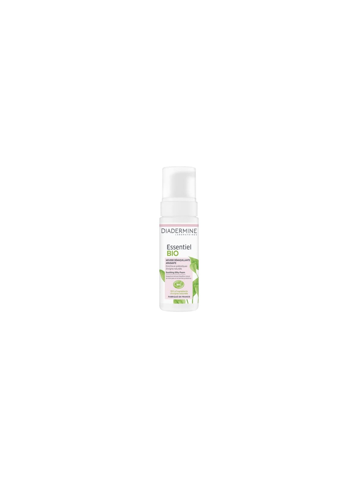 Diadermine Laboratoires Essentiel BIO Soothing Silky Foam 150ml