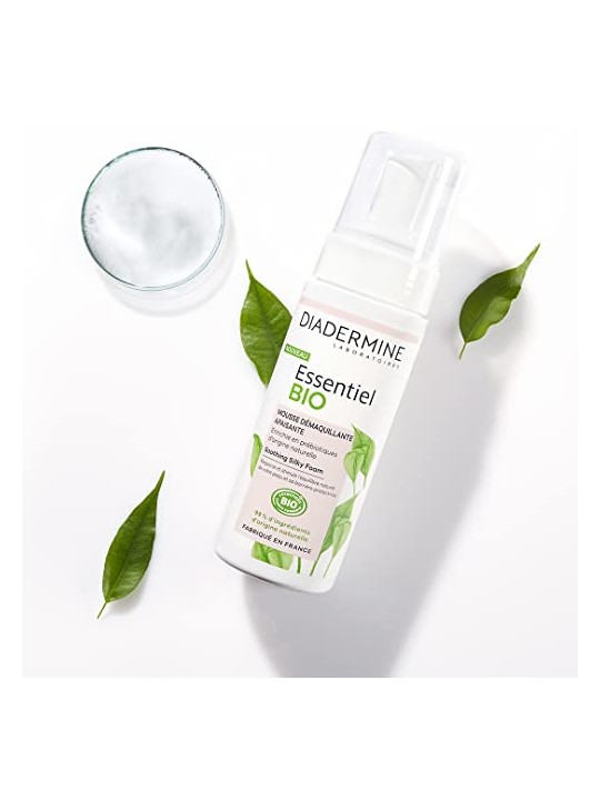Diadermine Laboratoires Essentiel BIO Soothing Silky Foam 150ml